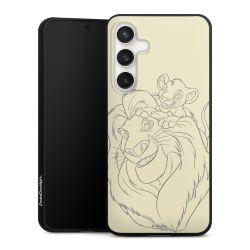 Silikon Premium Case black-matt