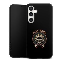 Silicone Premium Case Black Matt