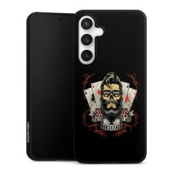 Silicone Premium Case Black Matt