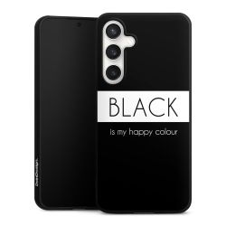 Silicone Premium Case Black Matt