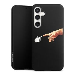 Silicone Premium Case Black Matt