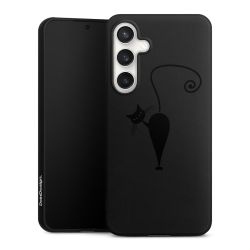 Silicone Premium Case Black Matt