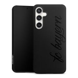 Silicone Premium Case Black Matt