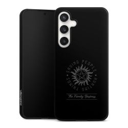 Silicone Premium Case Black Matt