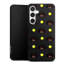 Silicone Premium Case Black Matt