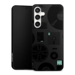 Silicone Premium Case Black Matt