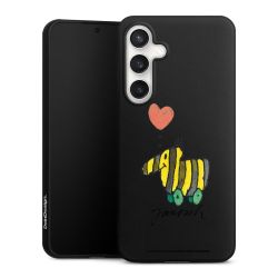 Silicone Premium Case Black Matt