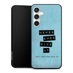 Silicone Premium Case Black Matt