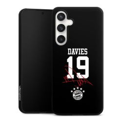 Silicone Premium Case Black Matt