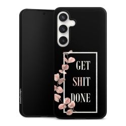 Silicone Premium Case Black Matt