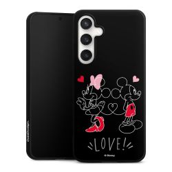 Silikon Premium Case black-matt