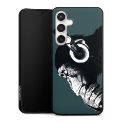 Silicone Premium Case Black Matt