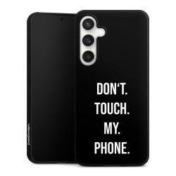 Silicone Premium Case Black Matt