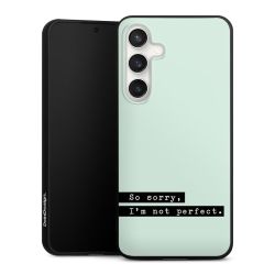 Silicone Premium Case Black Matt