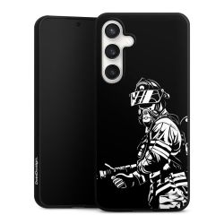 Silicone Premium Case Black Matt