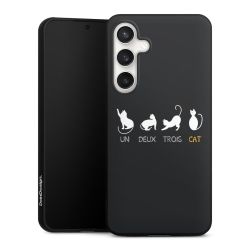 Silicone Premium Case Black Matt