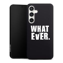 Silicone Premium Case Black Matt