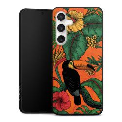 Silikon Premium Case black-matt