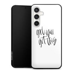 Silicone Premium Case Black Matt