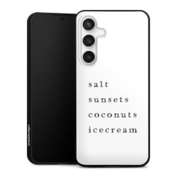 Silicone Premium Case Black Matt