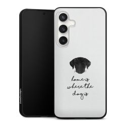 Silicone Premium Case Black Matt