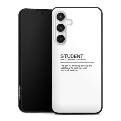 Silicone Premium Case Black Matt