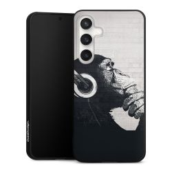 Silicone Premium Case Black Matt