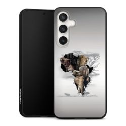 Silicone Premium Case Black Matt