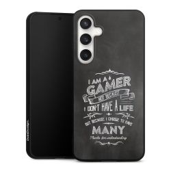 Silicone Premium Case Black Matt