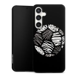 Silicone Premium Case Black Matt