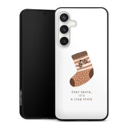 Silicone Premium Case Black Matt