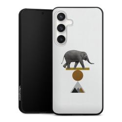 Silicone Premium Case Black Matt