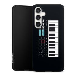 Silicone Premium Case Black Matt