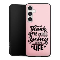 Silicone Premium Case Black Matt