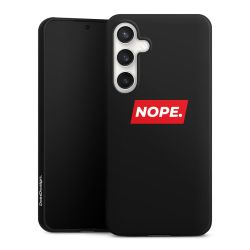 Silicone Premium Case Black Matt