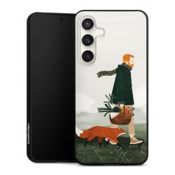 Silicone Premium Case black-matt