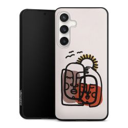 Silicone Premium Case Black Matt