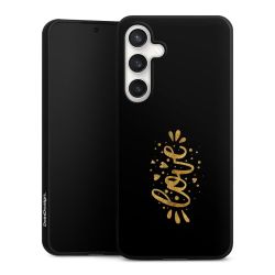 Silicone Premium Case Black Matt