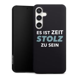 Silikon Premium Case  mattschwarz