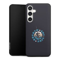 Silicone Premium Case Black Matt