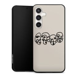 Silicone Premium Case Black Matt