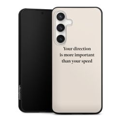 Silicone Premium Case Black Matt