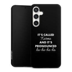 Silicone Premium Case Black Matt