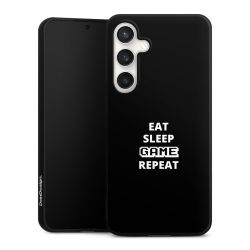 Silicone Premium Case Black Matt