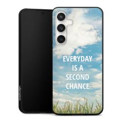 Silicone Premium Case Black Matt