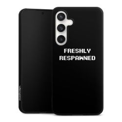 Silicone Premium Case Black Matt