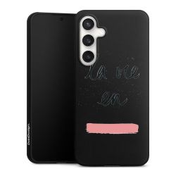 Silicone Premium Case Black Matt