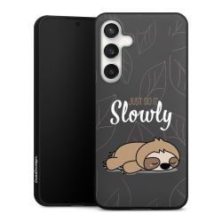 Silicone Premium Case Black Matt