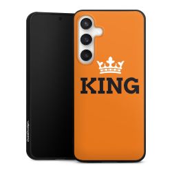 Silicone Premium Case Black Matt