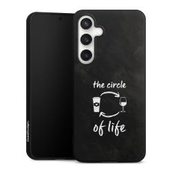 Silicone Premium Case Black Matt